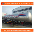 30t LPG Tanque Semi-Trailer 59.52cbm LPG Entrega Trailer para a Nigéria